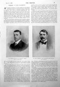Old Print S Philips P Anderson Herod Costumes Maud Jeffries B Tree 1900 0 20th
