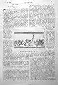 Old Antique Print The Stock Exchange Committee And The C.I.V. Wreath 1900 20th