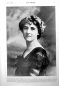 Old Lady Evelyn Ward Officer'S Wives Fund Work C.I.V.'S St Pauls 1900 0 20th