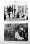 Old Scenes Noble Lord Criterion Ellis Jeffreys Kathleen H Green 1900Victorian
