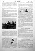 Old Damaged Great Boulder Main Reef Railway Bridge Niagara Falls 1900 20th