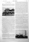 Old Antique Print Chamber Mines Coolgardie Jobson'S Condensing Plant 1900 20th
