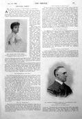 Old Mrs Craigie Jo Hobbes F Harrison L Waller J Forbes-Robertson 1900 20th