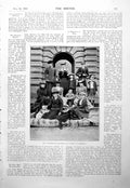Old Countess Leicester Guests Holkham C.I.V.S Storming Jacobsdal 1900 20th