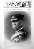 Antique Print General Sir Evelyn Wood Vc Gcb Acting Commander In Chief 1900