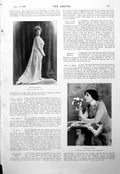 Old Madame Rejane La Belle Otero Social Jester Illustrated Tom B 1900 20th