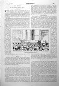 Old Antique Print Prehistoric Throgmorton StreetO'Clock Winners 1900