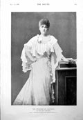 Old Countess Warwick Lord Lister William Huggins Royal Society 1900Victorian
