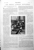 Old Dr Conan Doyle Novelist Attending Woulded Canadians S Africa 1900 Victorian