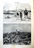 Antique Print Mr S Hall War Sketcher Arrested Rough Sketches Paarnell 1893 0