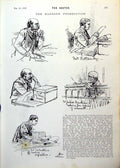 Old Hansard Prosecution Court Officials Parliament Keir Hardie 1893Victorian