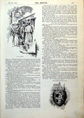 Old Antique Print Fateful Journey Sketches Train Carriage Dr Nansen 1893 19th