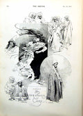 Old Print Among Dervishes Cairo Whirling Music Margherita H Nisbit 1893 19th