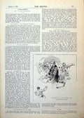 Antique Old Print Registration Mr Fowler Sir George Trevelyan Parliament 1893