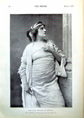 Old Miss Julia Nelson Hypatia Barrier Reef Molluscs Planarians 1893Victorian