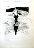 Antique Old Print Astronomy D Hardy Lady Signs Zodiac Pelican Crocodile 1893