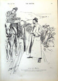 Antique Print Man Cart Horse Leaseher Landslip Painter Snake Charmer 1893 19th