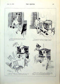 Antique Print President Athletic Club Accident Weights Ballroom Notes 1893