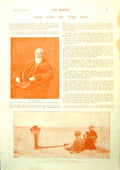 Antique Print Sir Donald Smith Simpson Art Ganz Horses War Meissonier 1893