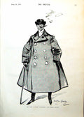 Old Man Latest Fashion His Bell Skirt Diana Horse Riding Train 1893Victorian