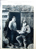 Old Toilers Deep Fishermen Study Children Ice Heavy Man Bribery 1914 20th