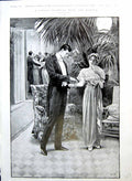 Old Lady Gent Ball Gloves Plants Men Car Seeking Guidance Lady 1914 20th