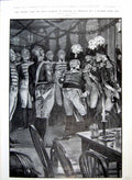 Old R Caton Woodville Colonel Visits Barracks Hundred Years Ago 1909 20th