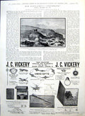 Antique Print Sand-Bag Battery Jc Vickery Gifts Bovril Gsmith Adverts 1909