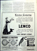 Old Carter'S Liver Pills Lemco Adverts Policeman Bovril Bennett 1901Victorian