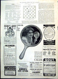 Old Calox Tooth Powder Petrole Hahn Hair Fox'S Puttees Adverts 1910 20th