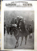 Antique Print King Kaiser Edward Vii England William Ii German Emperor 1901