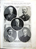 Old Five Doctors Attending King Edward News Brought Lord Mayor 1910 20th