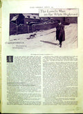 Old Stories Pears Frank Dadd Man Car Snow Gentlemen Lady Horse 1911 20th