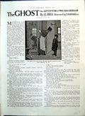 Old Pears Story Ghost Little Boy Spinster Slide Plank Nail Bunker 1915 20th