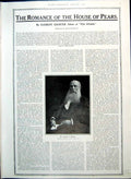 Antique Old Print Romance House Pears Thomas J Barratt Outfitters Works 1912