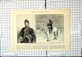 Old Ltnt. Dimitri Pechkoff Riding Eastern Siberia St Petersburg 1890 Victorian