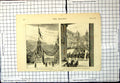 Antique Print Royal Wedding Berlin Trophy Bellevue Palace Burgomaster 1881 19th