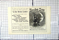 Old Antique Print Brooke'S Soap Monkey Brand Natural Cleanser Moon Advert 20th