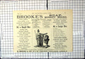 Antique Old Print Brooke'S Soap Monkey Brand Laurel Wreath Statue Advert 1887