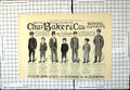 Antique Old Print Chas. Baker & Co'.S School Outfits Boys Range Clothing 1887