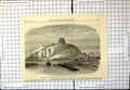Old Print Hall Liberation Kelheim Bavaria Recently Inaugurated King 1863 19th