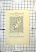 Antique Print Tanimbar Tenimber Indonesia Yamdena Verdate French Map C1889 19th