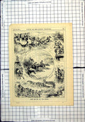 Antique Print Punch Cartoon How We Go Derby Luxuriously Cheaply Humbly 1875