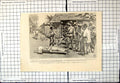 Antique Print Spanish-American War Scene Manila After Skirmish With Rebels
