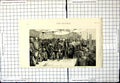 Antique Old Print Visit Sawbwa Thebaw To Mandalay Upper Burma Men Seated 1887