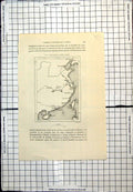Old Antique Print Ports Open European Commerce China Hongkong Ningpo 1882 19th