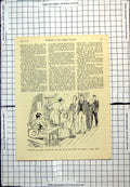 Old Print Punch Cartoon Not Sort Stores Where Customer Always Right 1941 20th