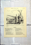 Antique Print Punch Cartoon Siers Put Together Ccannon Bits Left Over 1941 20th