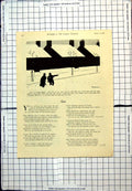Old Print Punch Cartoon How To Locate A House In A Blackout At Night 1941 20th