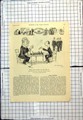 Antique Old Print Punch Cartoon Deeds Vc Sub-Lieutenant Admiral'S Queen 1941